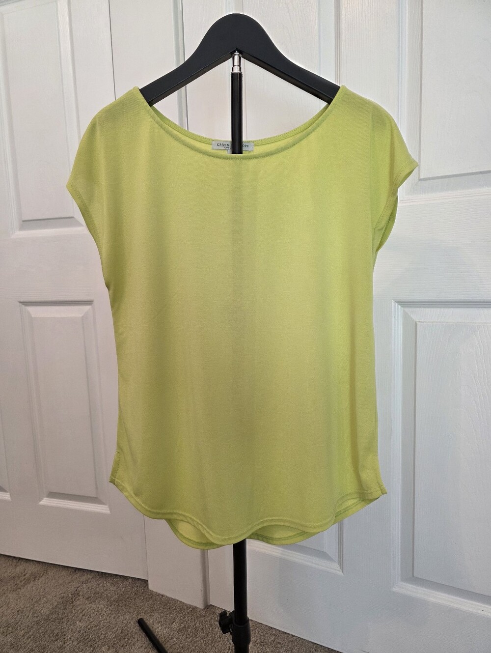 Boatneck Neon T-shirt